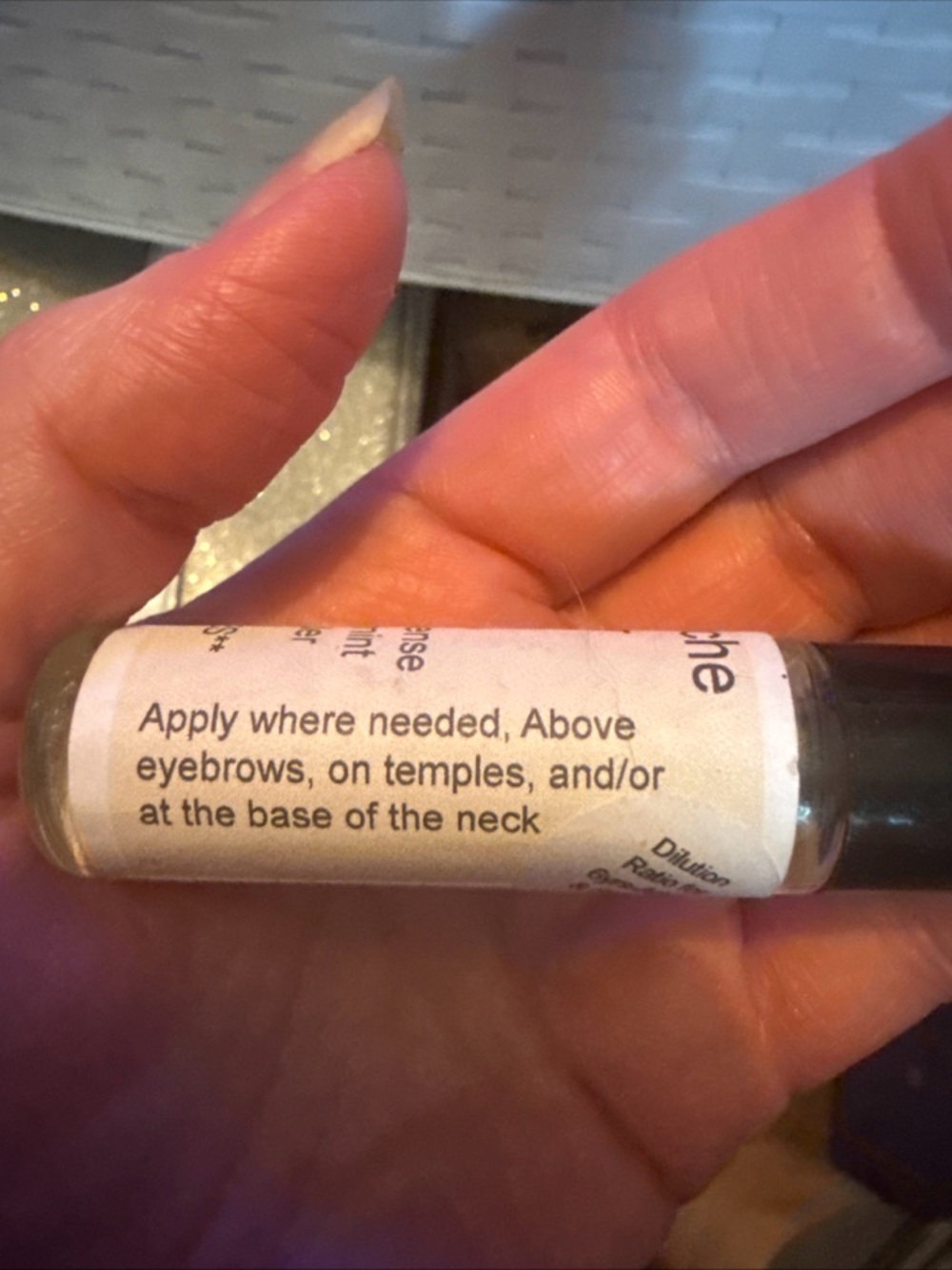 Homemade Headache Helper, Peace& Calm RollOn doTERRA Maximum Blend Essential Oil - Picture 3 of 3